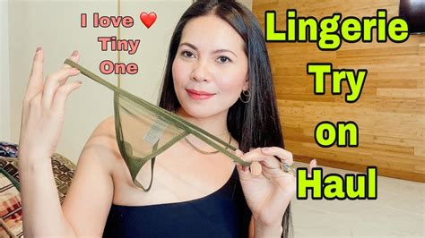 lingerie haul porn|Lingerie Haul Porn Videos 